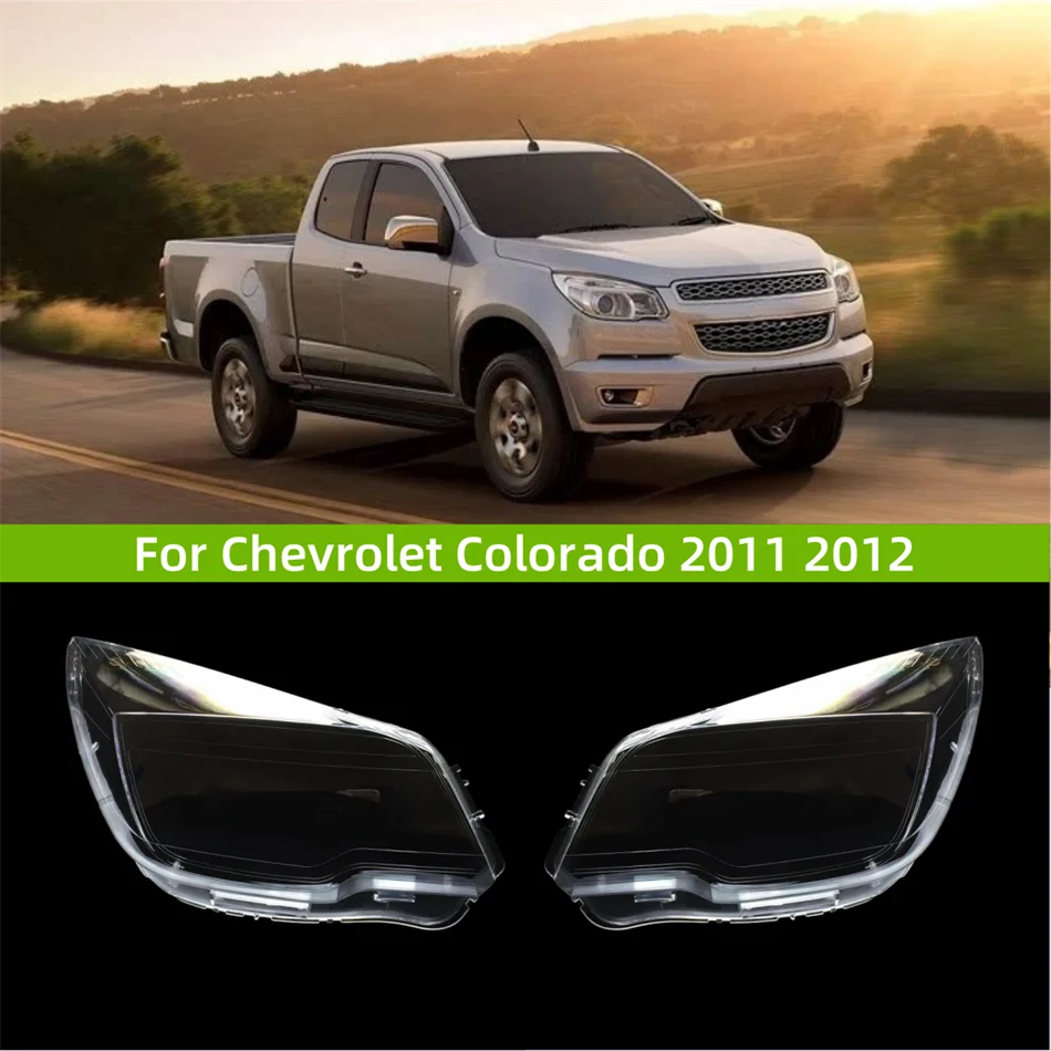 

Для Chevrolet Colorado 2011 2012, автомобильные аксессуары, линза для фар, хорошая прозрачность и светопередача.