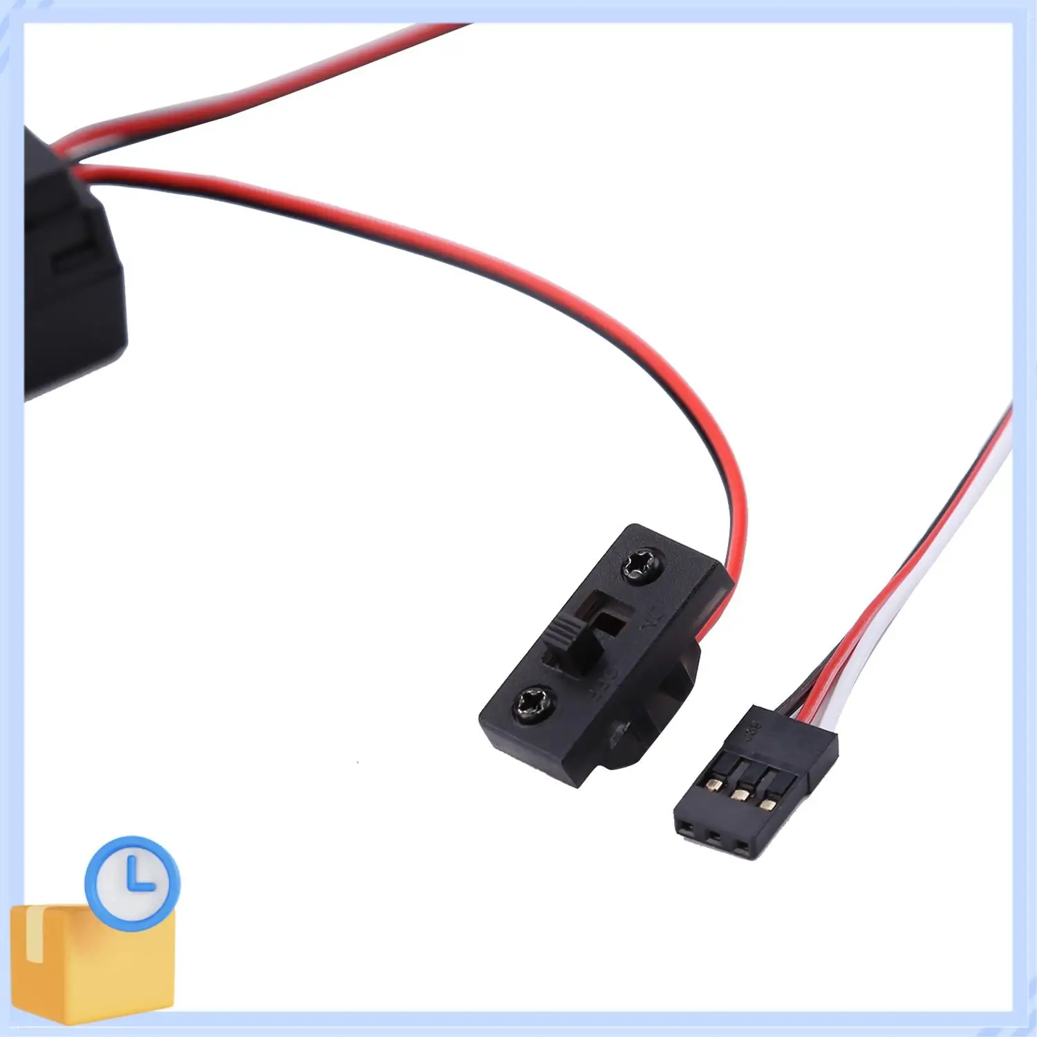 

ABTK-80A ESC Контроллер скорости Esc Водонепроницаемый двойной щетки для радиоуправляемых автомобилей 1/8