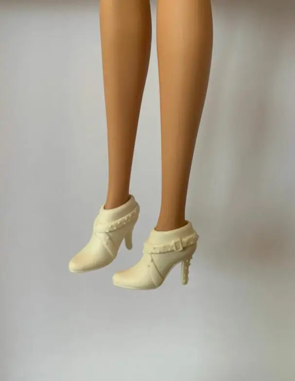 New styles shoes toy flat foot boots high heels accessories for your 1:6 BB dolls BBAAX1