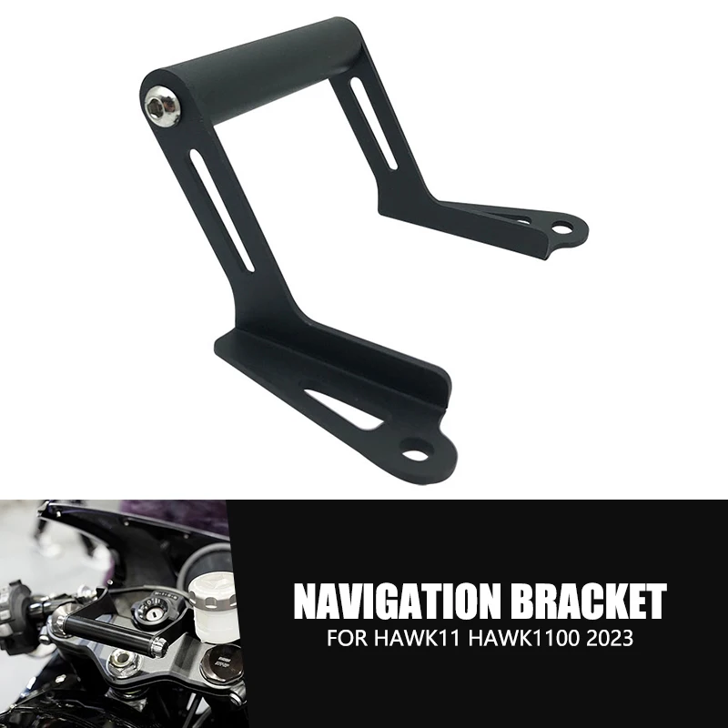 

Новый навигационный кронштейн, передняя панель, держатель для телефона, подставка, подходит для HONDA HAWK11 HAWK-11 HAWK1100 2023, аксессуары для мотоциклов