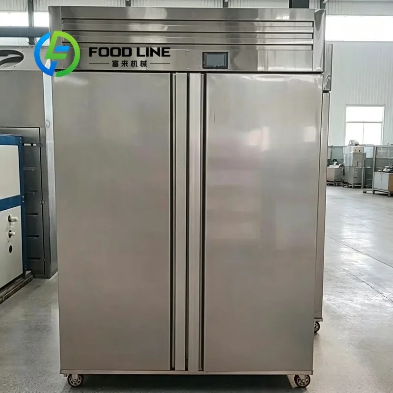 Commercial Defrosting Cabinet Reinforced Cabinet Frame Resists Vibration Long Hour Continuous Defrost Circulation Operation