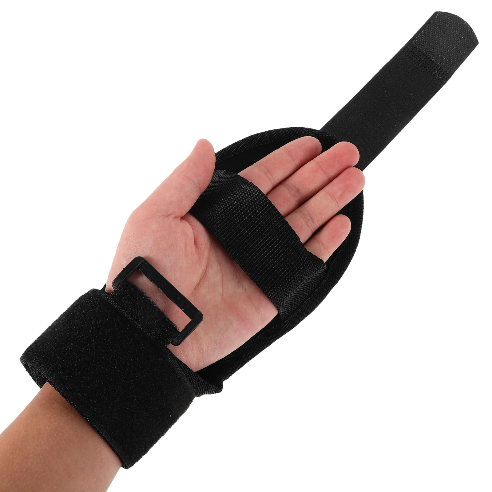 

1pc Adjustable Hand Rehabilitation Training For Stroke Recovery Splint Grip Strength Enhancement Stabilization Auxiliary Braces