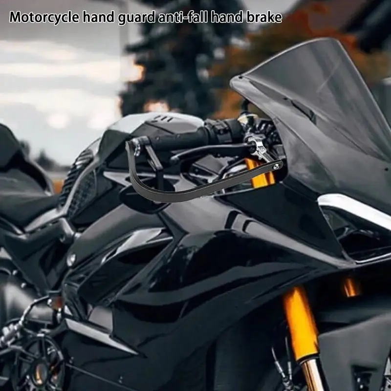 Motorcycle Brake Clutch Levers Guard 2PCS Brake Clutch Lever Protective Guards Motorcycle Lever Guards Aluminum Alloy Handlebar