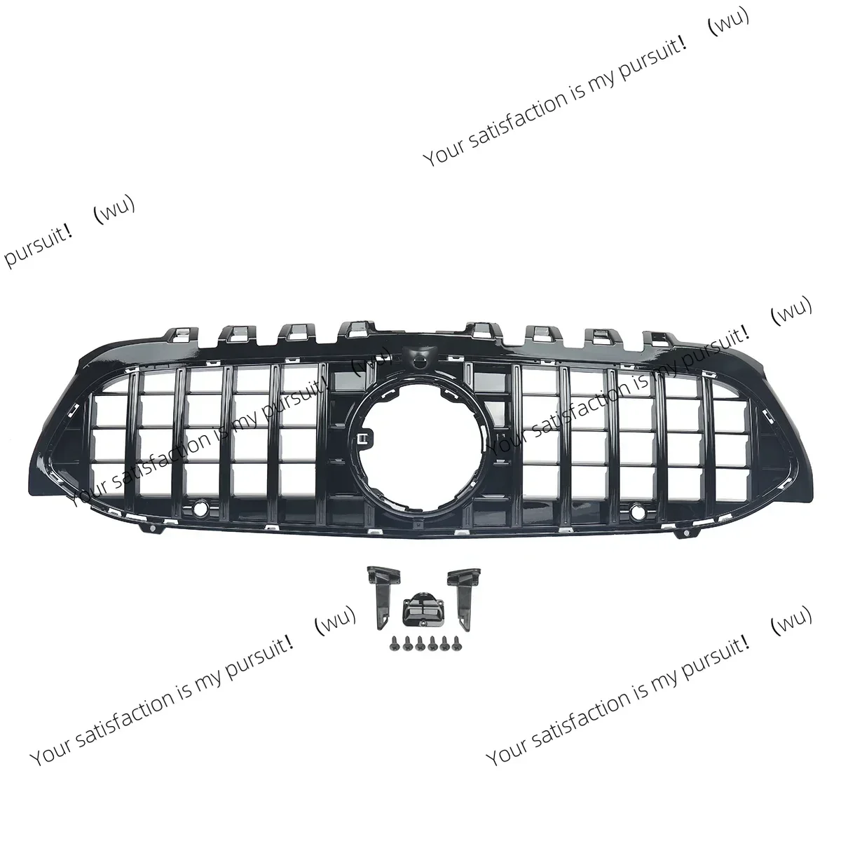 W177 A35/45 car front bumper, Pomarikana 2019 2020 2021 2022 racing grille for Mercedes-AMG GT grille accessories
