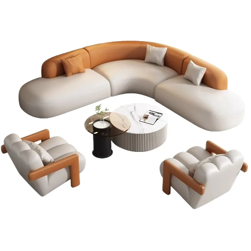 

Office negotiation Reception sofa Home rest area Sofa combination