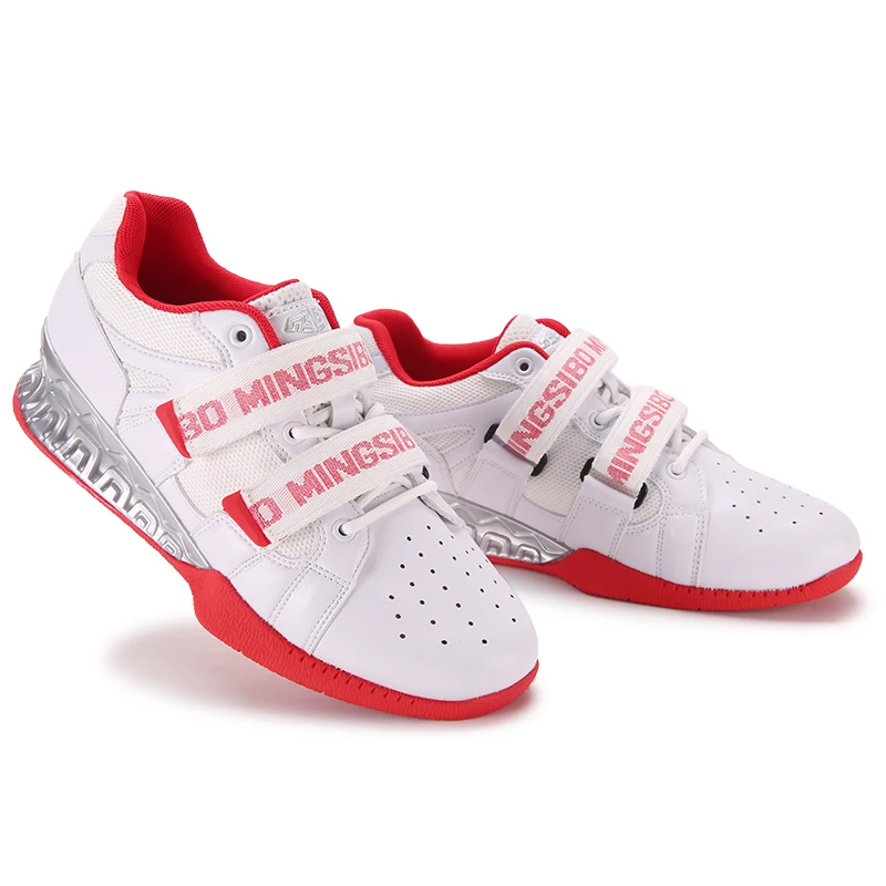 New Boxing Shoes Breathable Mesh for Kickboxing Wrestling Combat Sports Weightlifting Shoes Squatting Shoes 38-46