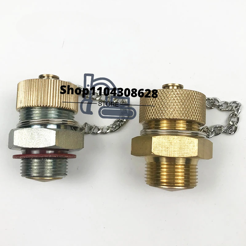 1PC Excavator Engine Oil Pan Oil Drain Screw Valve for YANMAR KOBELCO CATT Doosan Daewoo Hitachi Komatsu