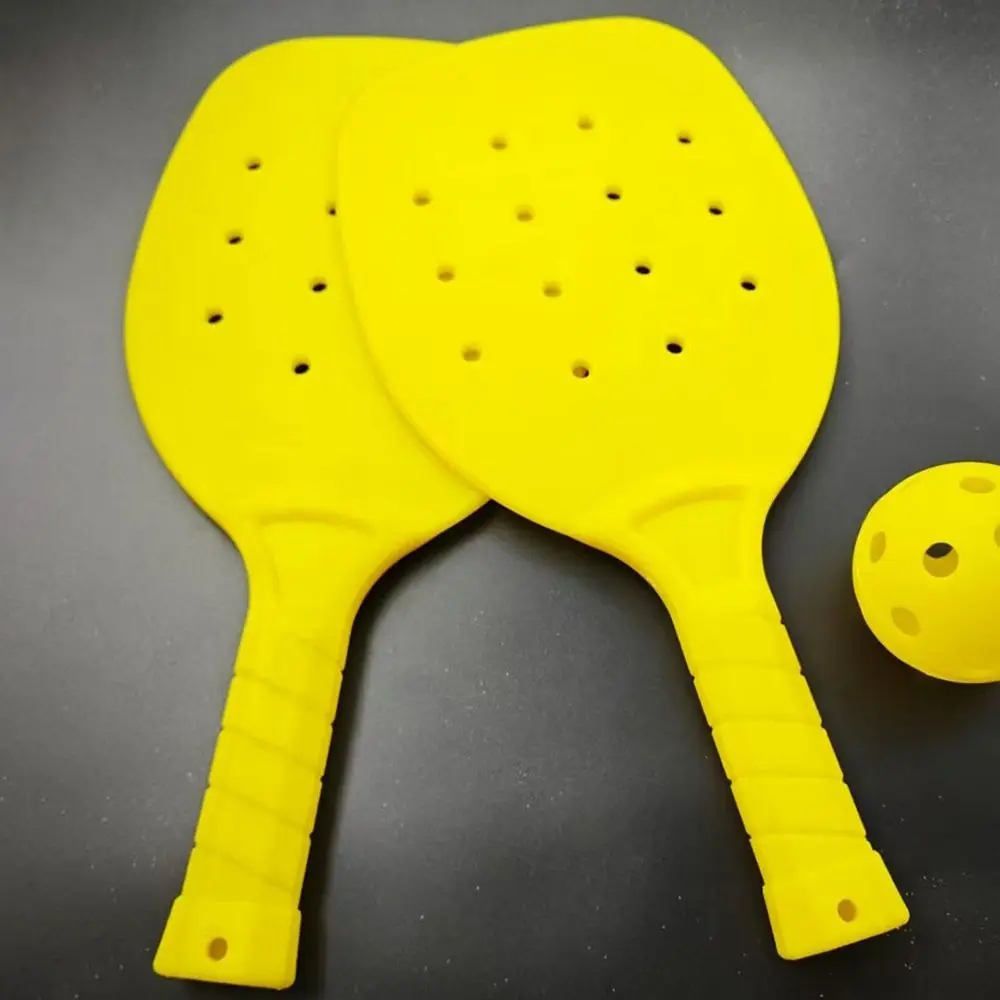 

Нескользящая ручка, ракетка для пиклбола, прочная легкая теннисная ракетка, многофункциональная удобная ракетка для крикета