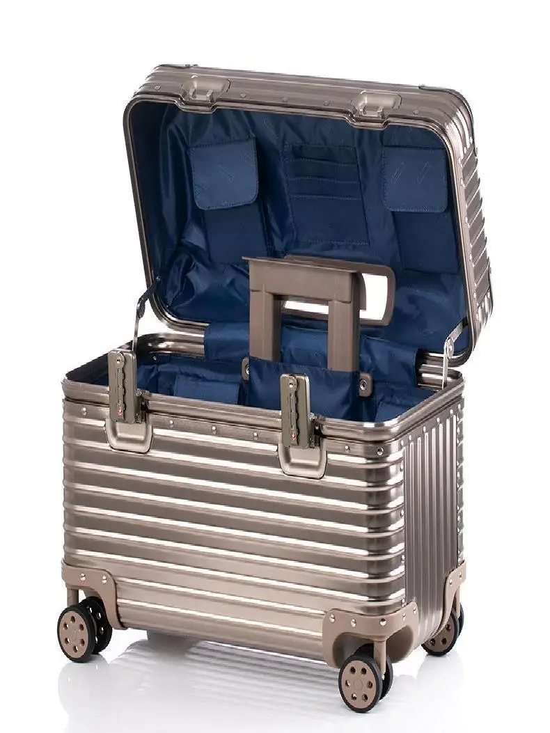 

Aluminum Magnesium Hardell Lage 20 Inch Photoaphy Suitcase Flip-Up Cover Horizontal Version for Men And Women