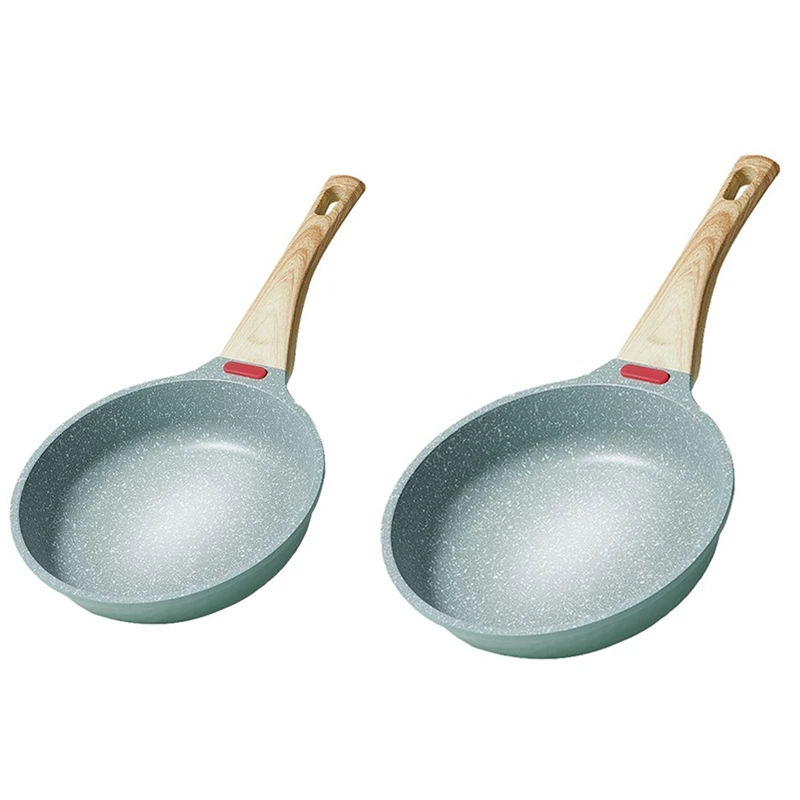 Cooking Pot,Non Stick Pan Maifan Stone Skillet Healthy Omelet Pan Japanese Breakfast Pot Household Frying Pan