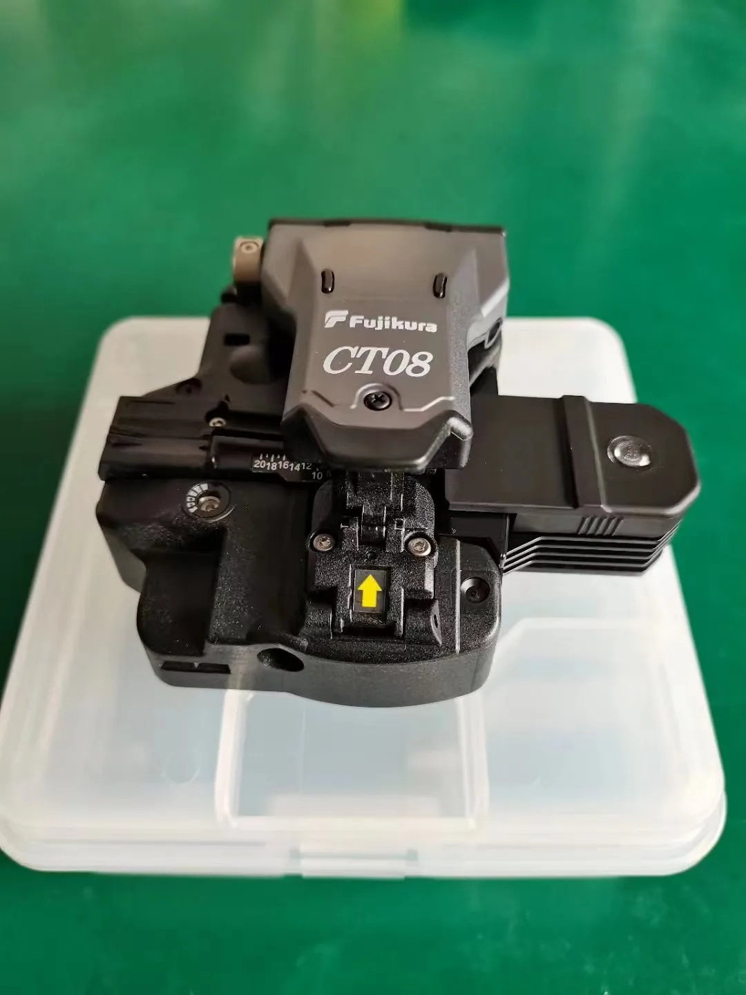 【フジクラ】CT08 光ファイバカッター Original Fiber Cleaver CT08 Optical Fiber Cutter Fujikura CT-08