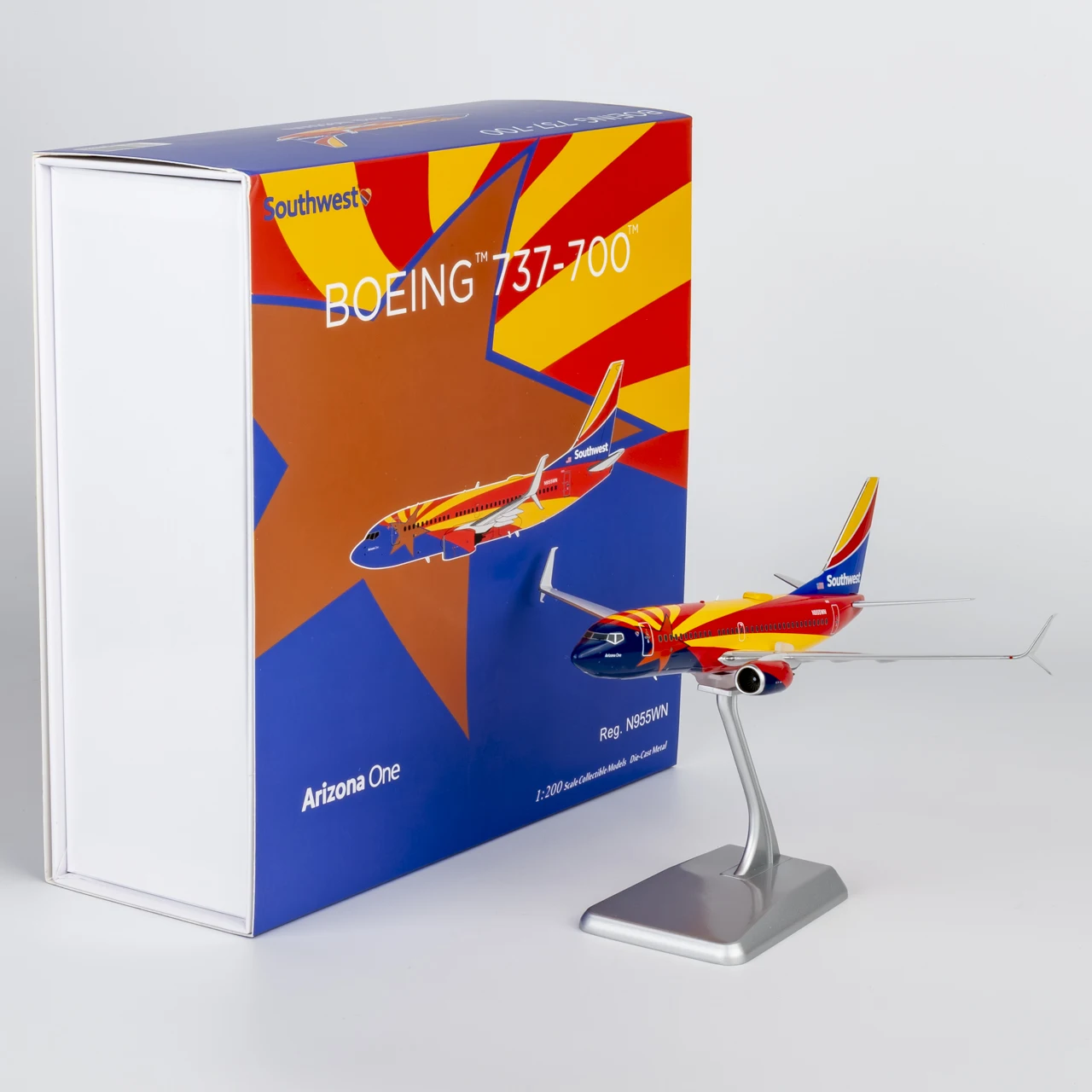 

05029 Alloy Collectible Plane Gift NG Models 1:200 Southwest Airlines Boeing B737-700 Diecast Aircraft Jet Model N955WN