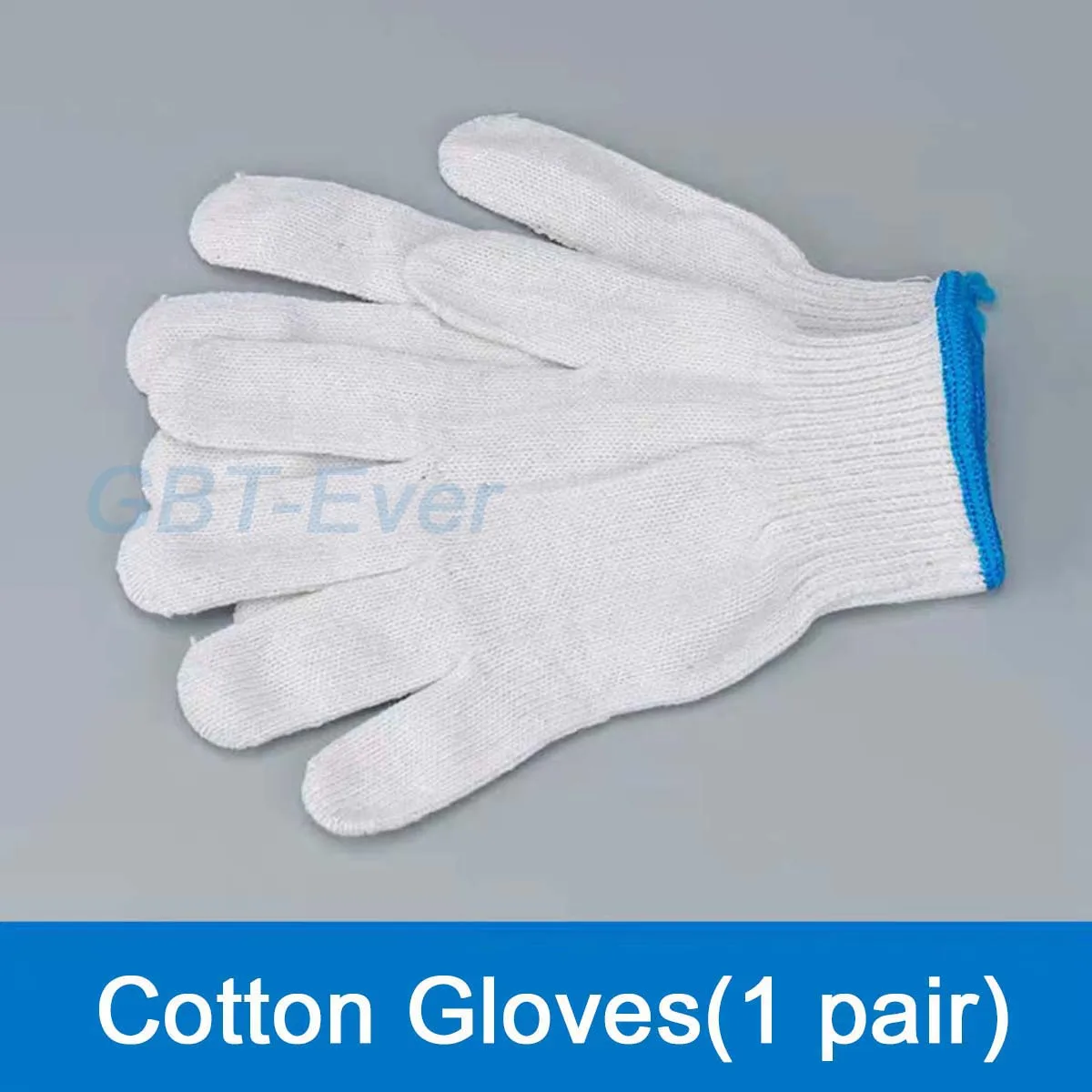 1 Pair Disposable Nitrile Rubber Gloves for Housework Kitchen Cleaning/Wear-Resistant Work Cotton Gloves Labor Protection Gloves