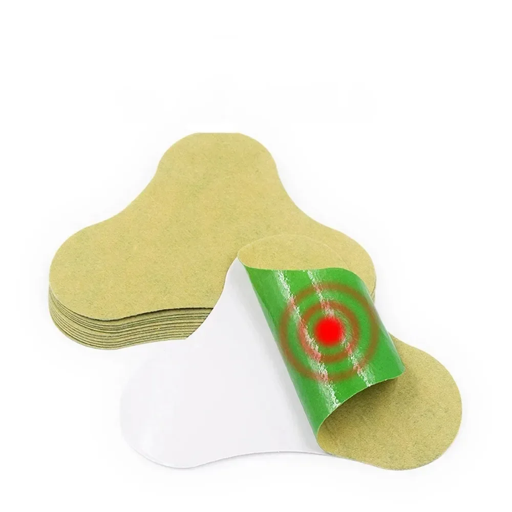 よもぎ膝パッチ、スポーツ、関節損傷、石膏、加熱、肩、首、背中、腰の緩和、頸部の健康パッチ、12個、24個