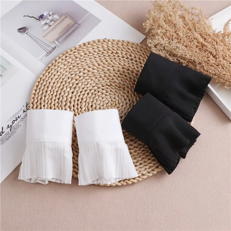1-par-de-punos-plisados-decorativos-elegantes-punos-falsos-de-chifon-tridimensional-con-delicado-adorno-estilo-chic-y-discreto