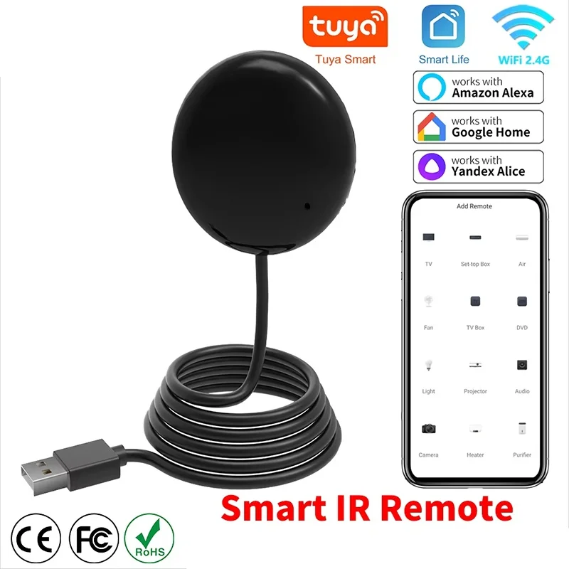 Tuya WiFi Smart IR Remote Control
