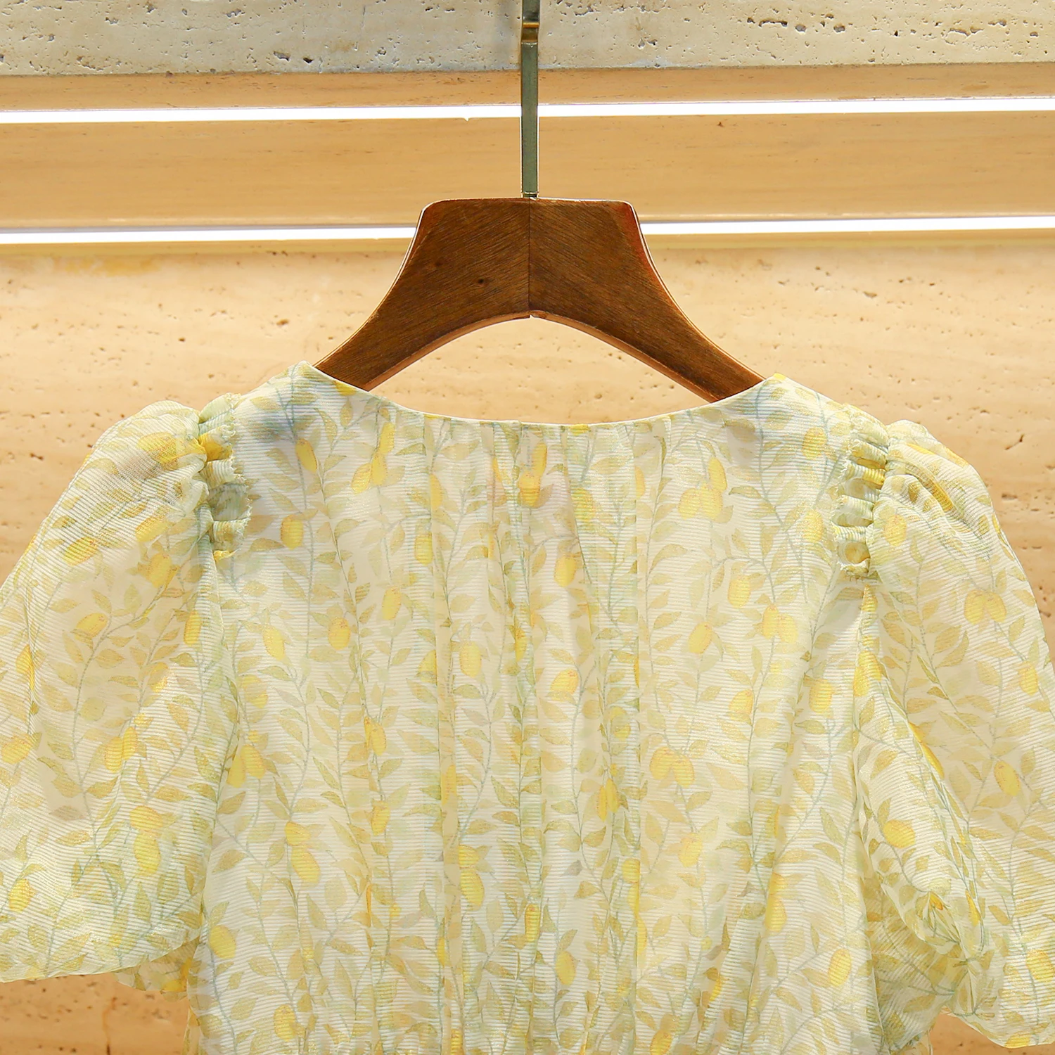 E verão longo floral imprão com decote em v vestido f bolo em camadas saia linha a manga curta cintura alta ...