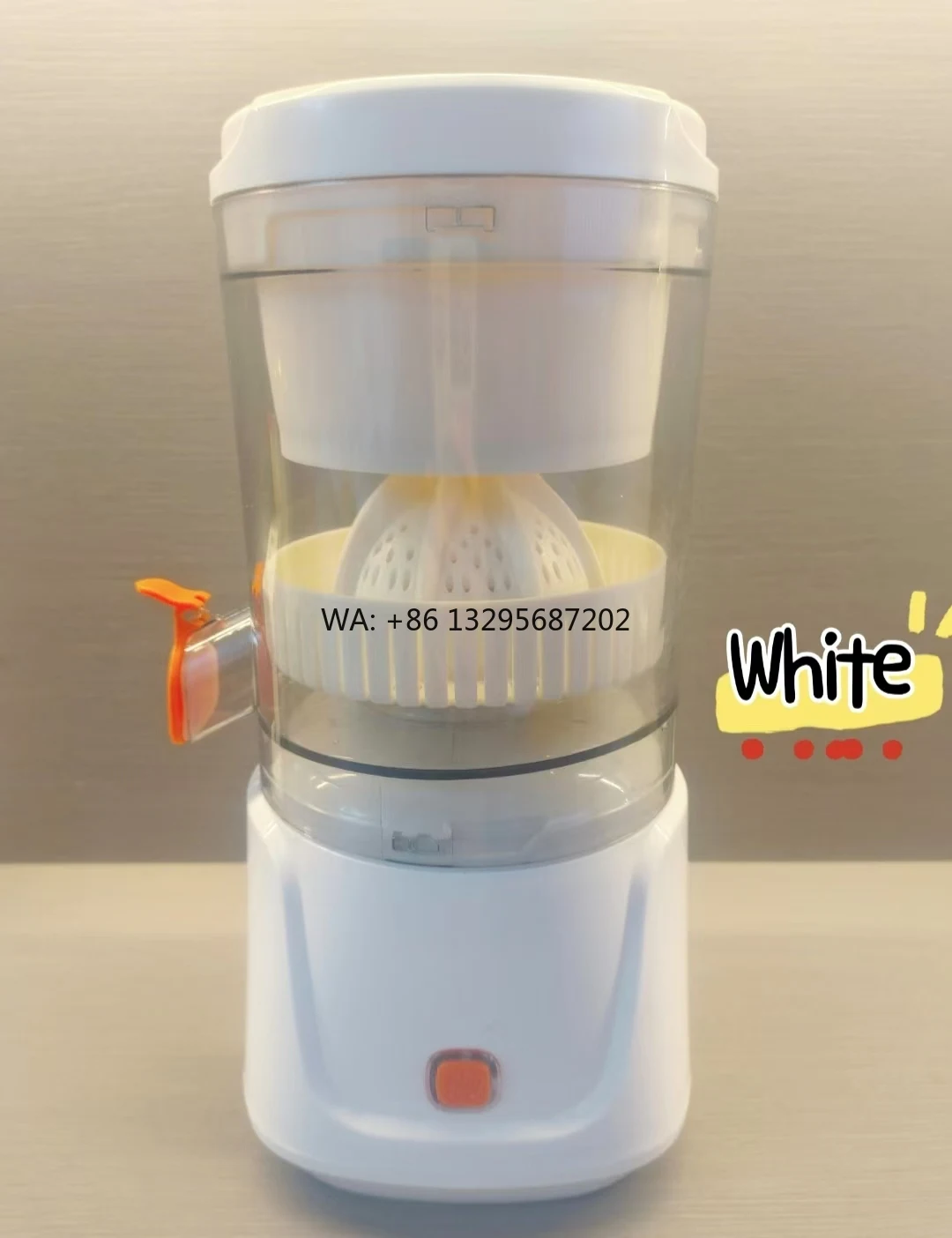 

Hot Selling 2025 Electric Fruit Juicer Orange Juicer Rechargeable Juice Machine Home and Kitchen Accessories