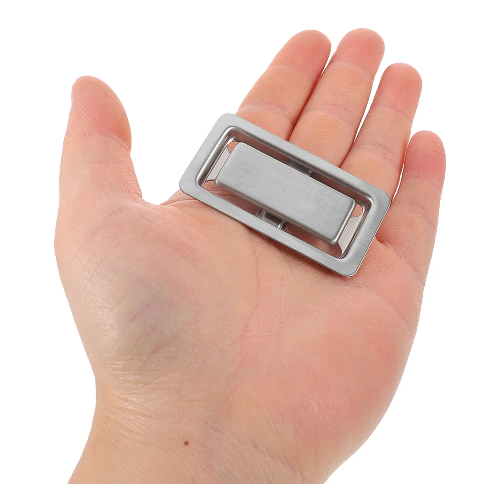 1pcs Sink Overflow Cover Stainless Steel Rectangle Bathroom Sink Basin Trim Hole Insert Cap For Bathtub Wash Basin Drain Ring