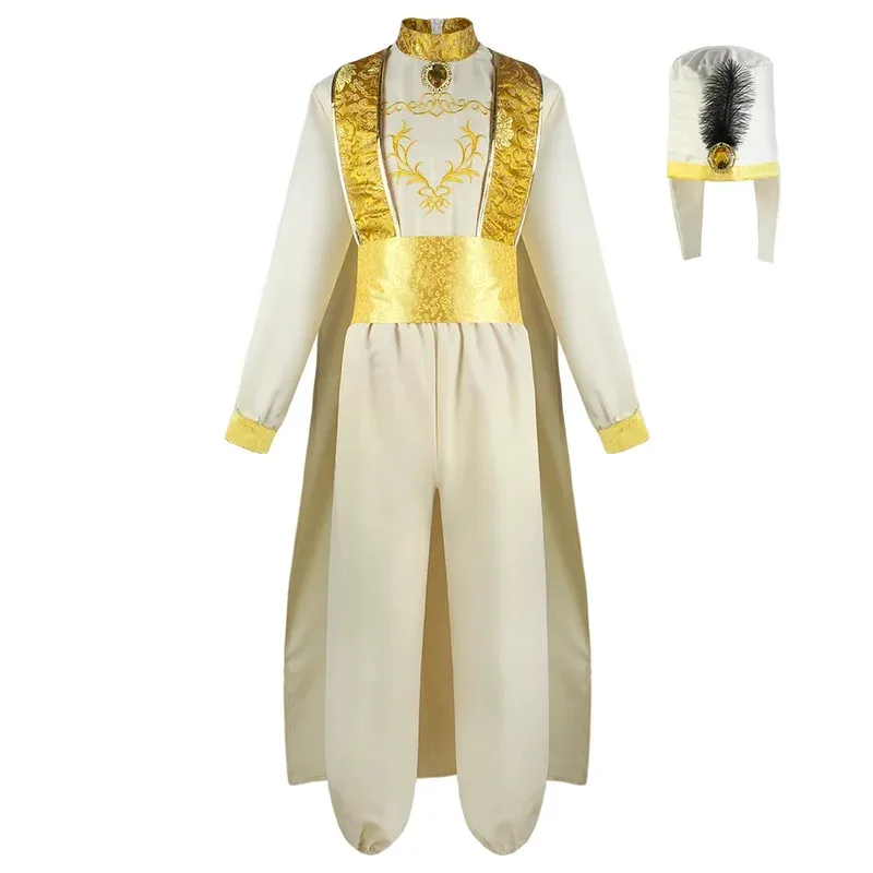 

Halloween classic restoration Shenlang Prince fairy tale world cosplay stage performance costumes
