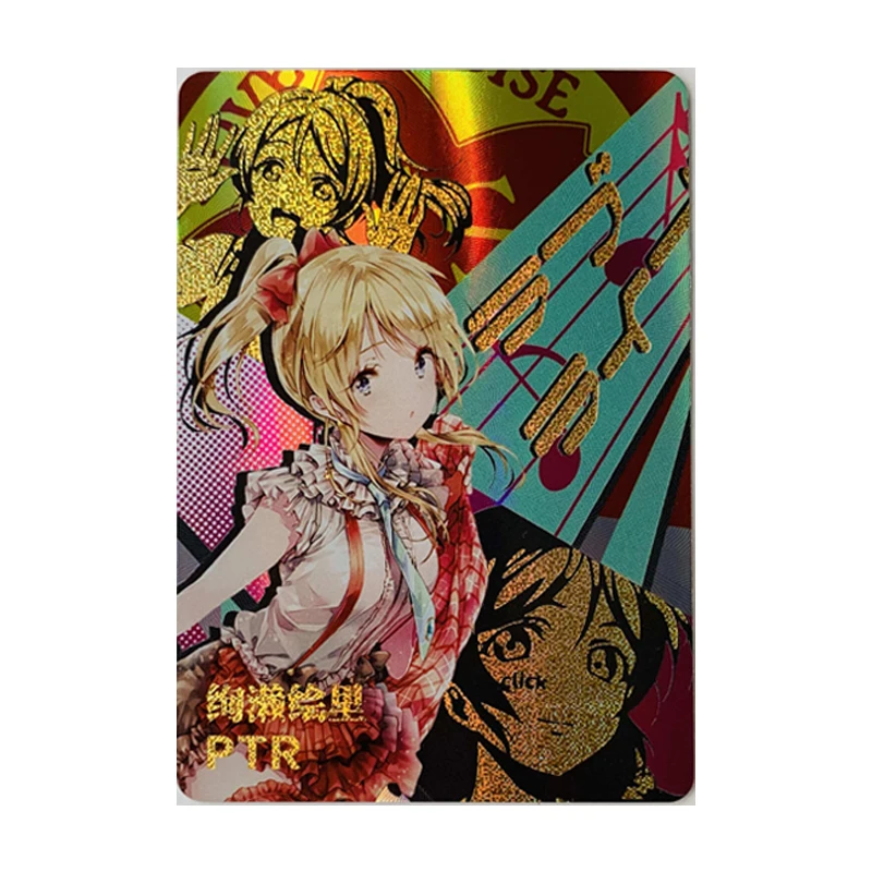 Goddess Story PTR card Nico Bronzing cartoon Anime characters collection Game cards Children\'s toys Christmas Birthday gifts