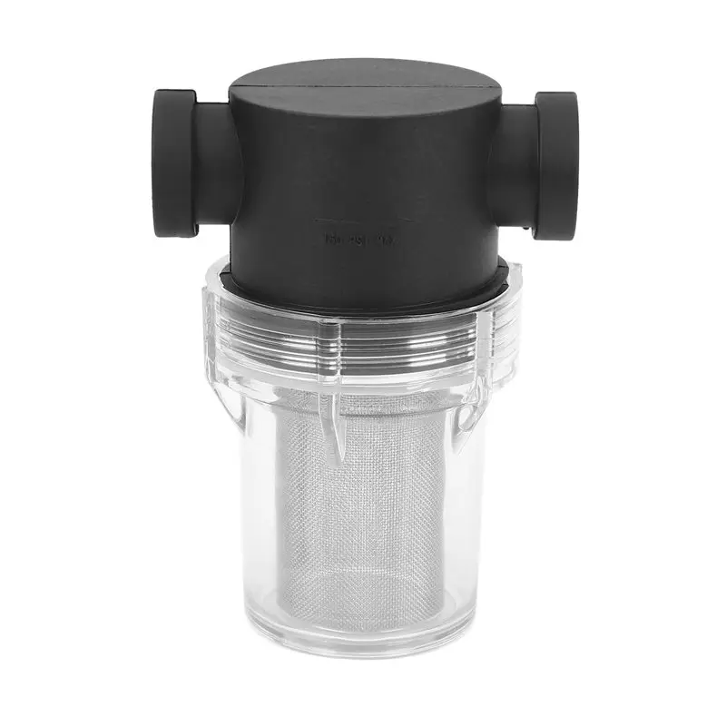 B97A-4X Washing Filter 1/2 Inch Inline Mesh Strainer Water Pump Irrigation High Flow Pipeline Filter Gardening Inlet Water