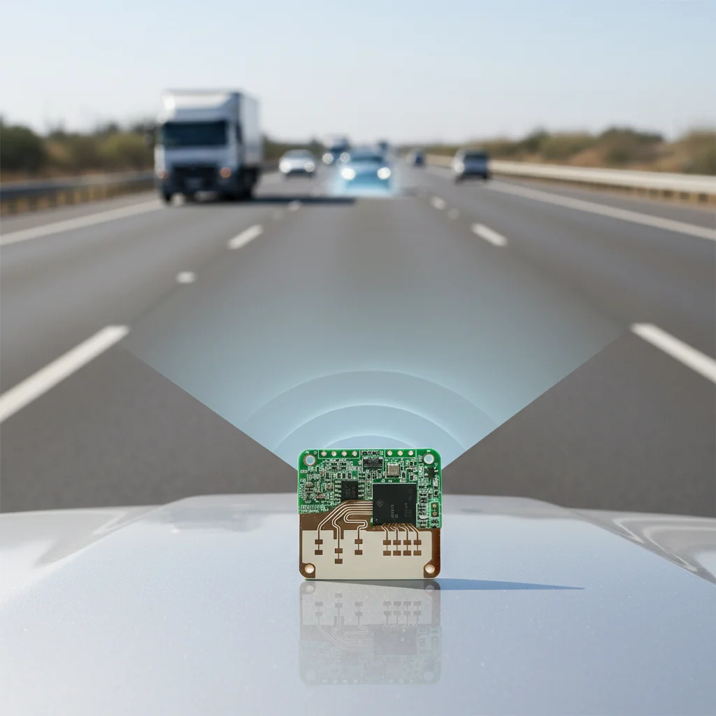 V20 77GHz Millimeter Wave  with 0.1m-40m Detection Range High Resolution for Traffic and Automotive Field