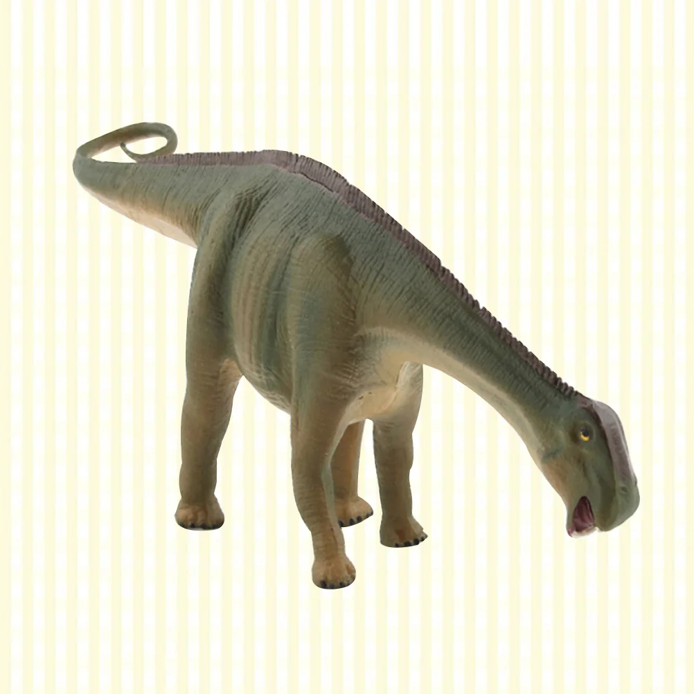 1PC Simulated Dinosaur Model PVC Nigersaurus Toy Ancient Animal Craft Household Ornament Simulation Nigersaurus