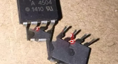 HCPL-4504 V HCPL4504 A4504 A4504V new optocoupler hot selling with direct insertion patch available