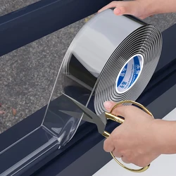 Strong Adhesive Double-Sided Nano Tape Waterproof Reusable Self-Adhesive Washable Transparent Traceless Fixed Removable