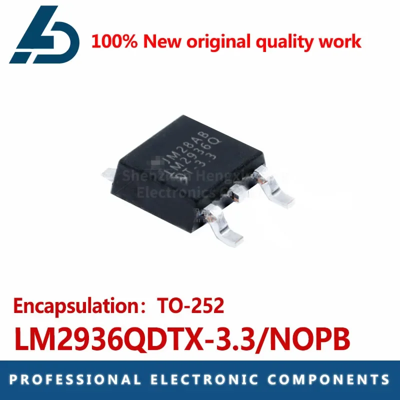 

LM2936QDTX-5.0/NOPB package TO252 linear regulator 5V 50MA LM2936QDTX-5.0
