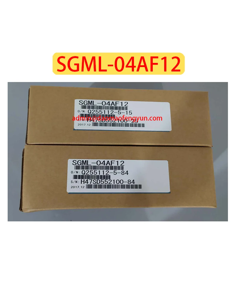 

SGML-04AF12 Brand new Servo motor SGML 04AF12，Fast shipping