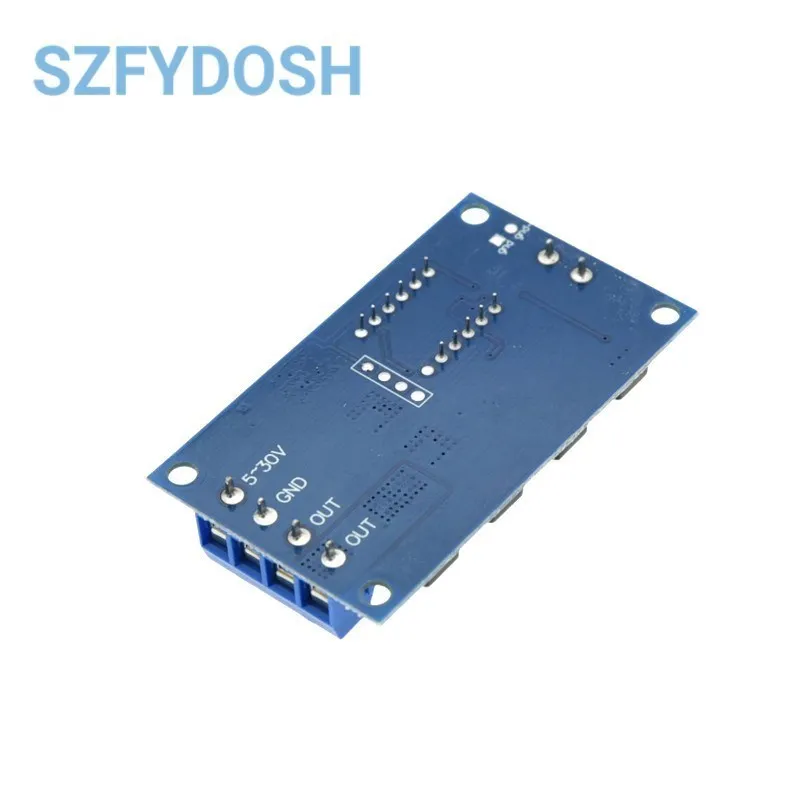 DC5-36V Dual MOS LED Digital Time Delay Relay Trigger Cycle Timer Delay Switch Circuit Board Timing Control Module DIY