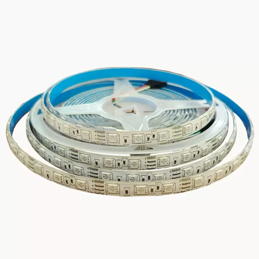 100m/lot RGB 5050SMD 300LED Waterproof Flexible LED Light RGB LED Strip Lamp 44Key IR Remote