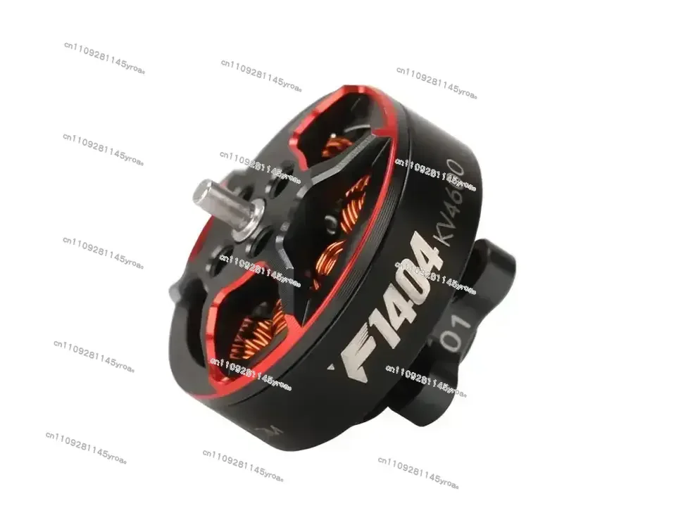 1-4PCS T-motor F1404 KV3800 KV4600 KV2900 3-4S Brushless Outrunner Motor