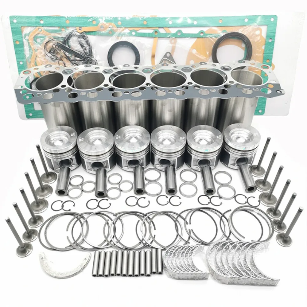 

3046 S6S Engine For Cat Hyundai MITSUBISHI Forklift Truck Overhaul Rebuild Kit