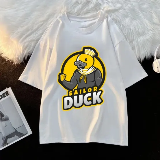 Vintage 80's movie RD Truck Rubber Duck Fleet inspired T-shirt casual chic top everyday wear for men and women