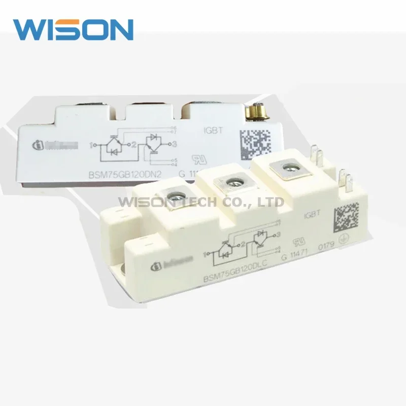 BSM75GB120DN2 BSM75GB120DLC شحن مجاني جديد وأصلي IGBT وحدة
