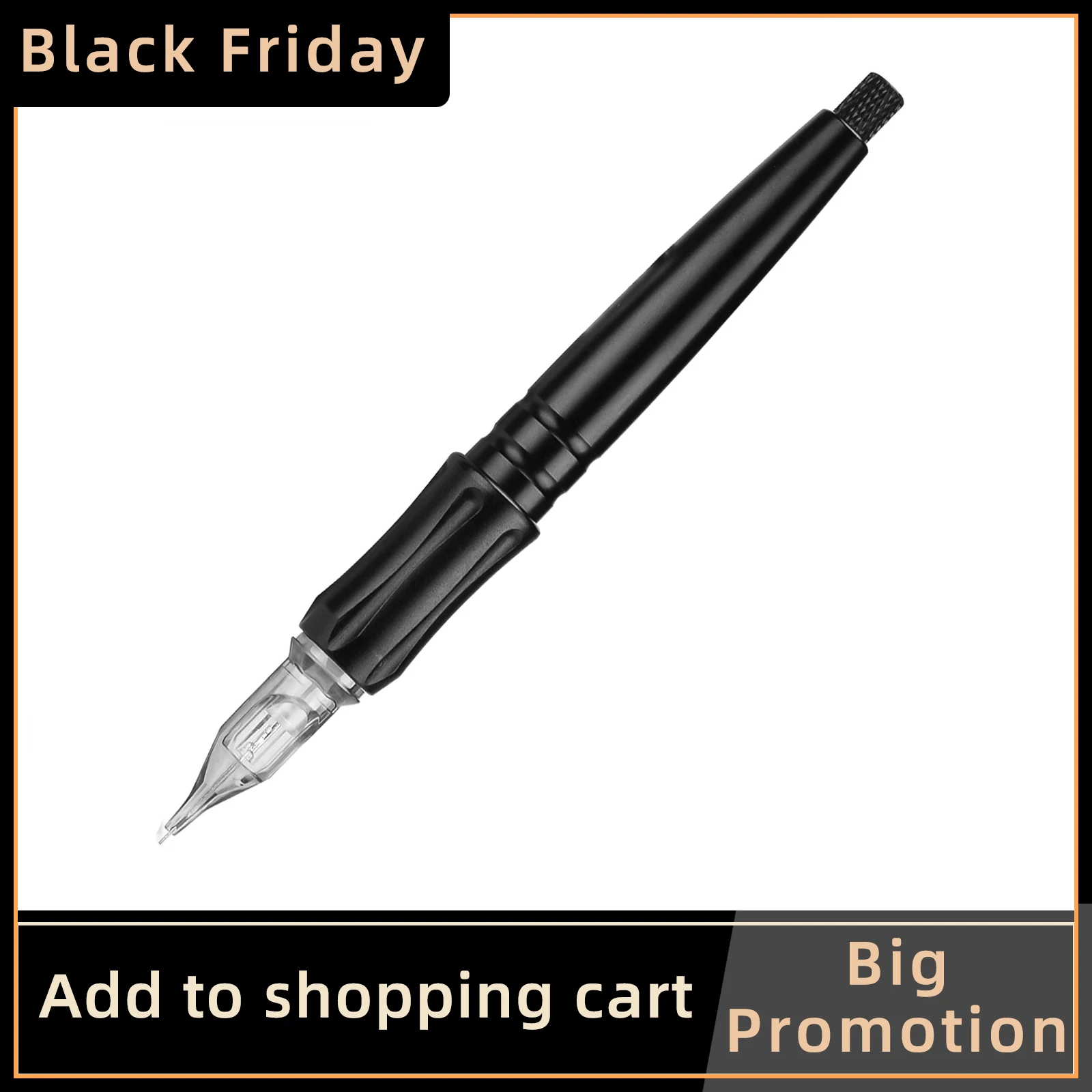 

Tattoo Hand Poke DIY Manual Poke And Stick Tools Handmade Pen for Cartridge Needles Professional Tattoo Accessories Body Art