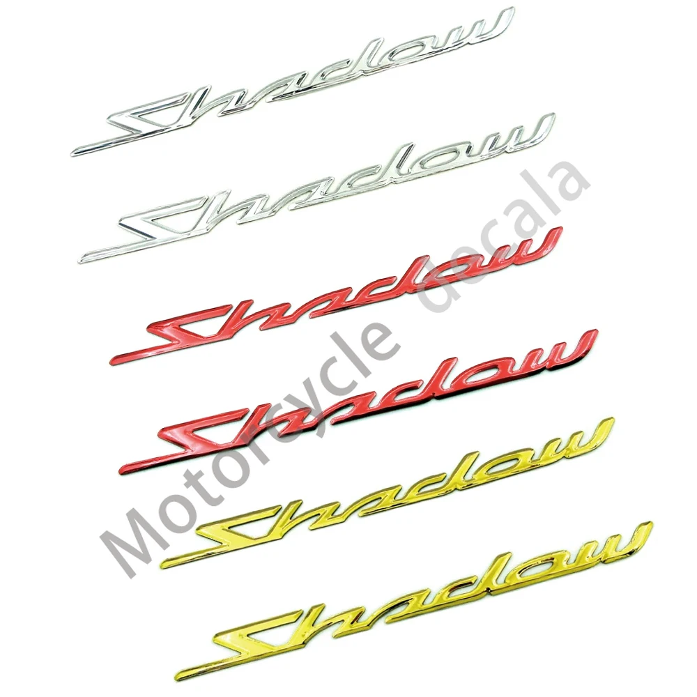 For Honda Shadow Spirit Aero Ace VT750 vt 750 600 Nieuwe Motorfiets Exterieur Case Logo Gas Tank Embleem 3D Decals Badge Sticker