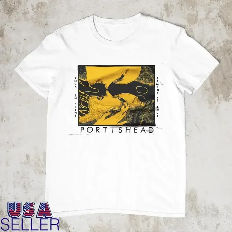Portishead Band Rock En Seine T Shirt Full Size S 5Xl