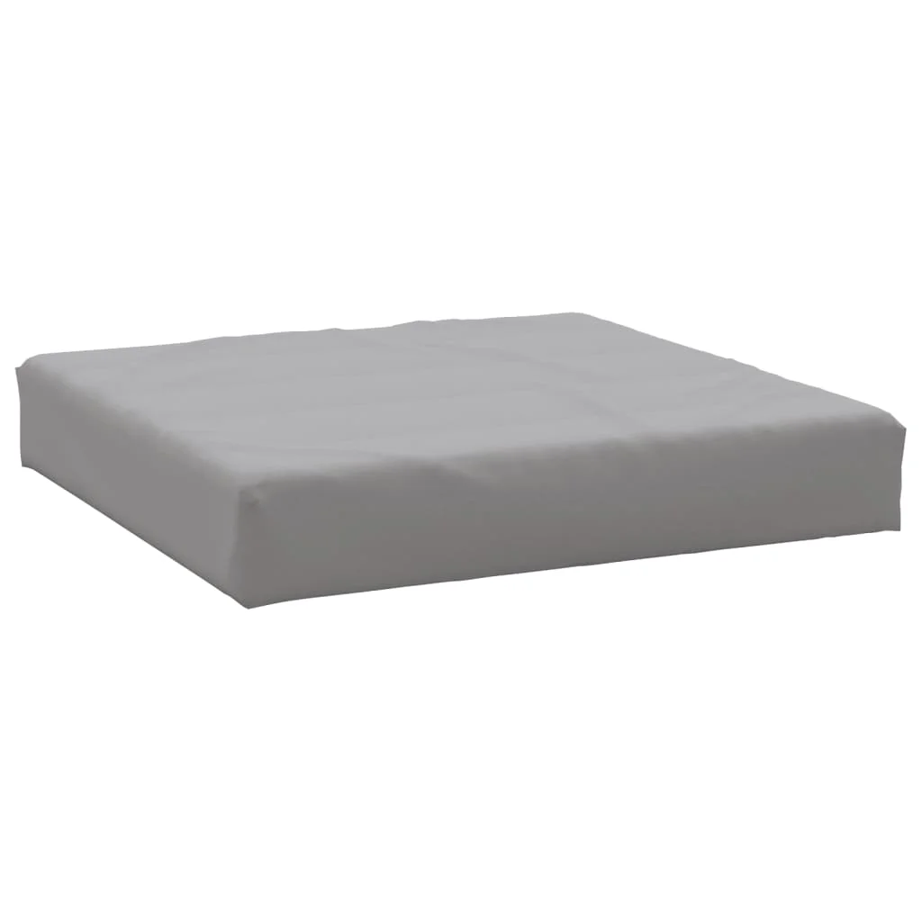 

Pallet Cushions 3 pcs Gray Oxford Fabric