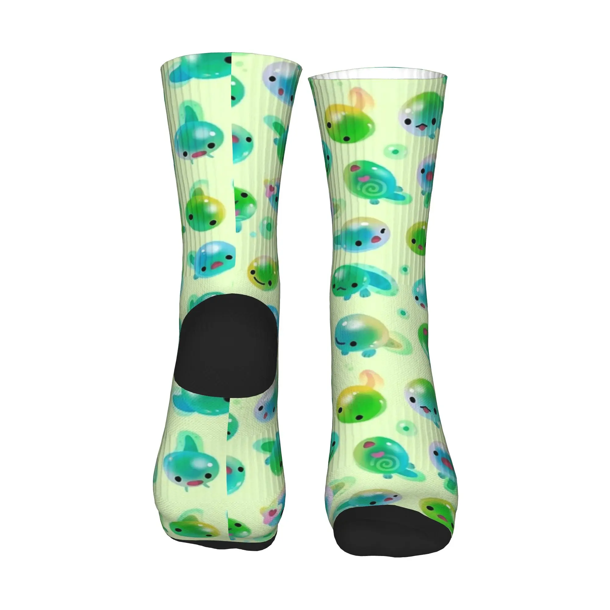 ウミウシキャンディーヤモリストッキングトレンディな靴下女性男性暖かいソフトソックス冬登山パターン滑り止め靴下ギフト