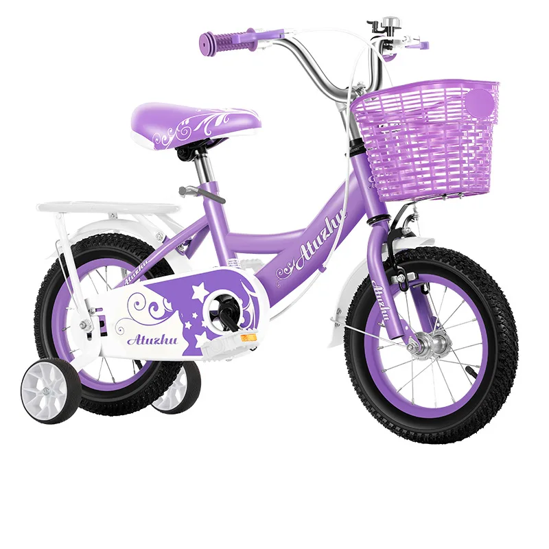 

New Style 3-6 Years Old Girls' Children's Bicycle Pedal Toy Bike for Toddlers - Baby Girls' First Cycling Toys, Indoor & Outdoor