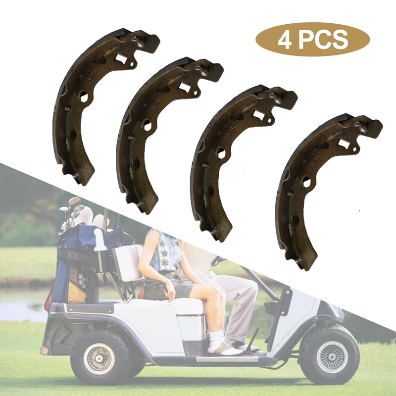 

For Club Car DS Golf Carts Replacement Brake Shoes Golf Cart Brake Shoe Pads 160 Brake Wheel Cylinder Brake Pads