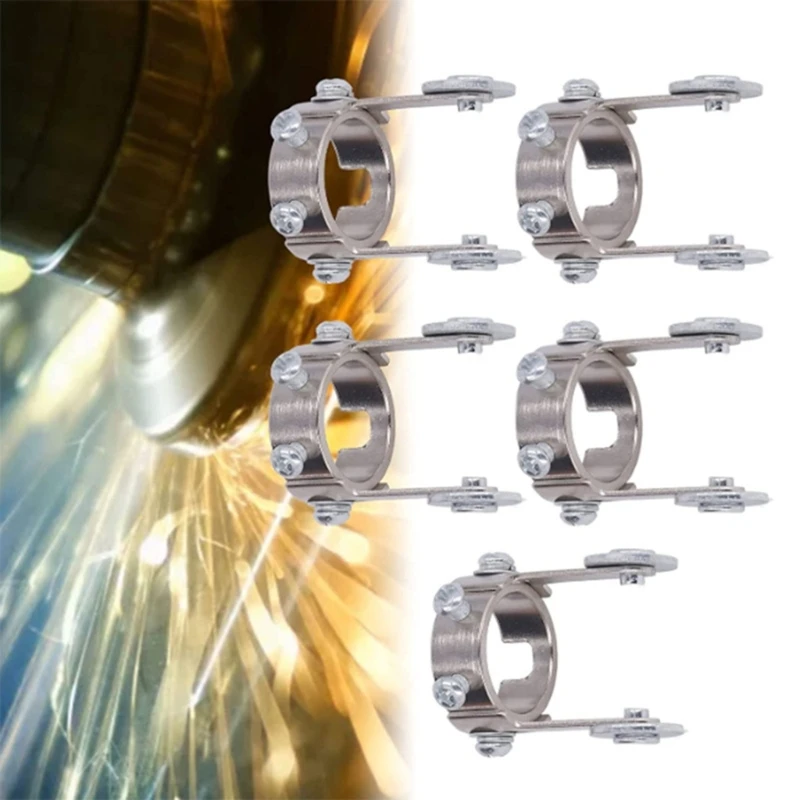 Guide torche en acier inoxydable pour consommables remplacement Machine découpe PT31