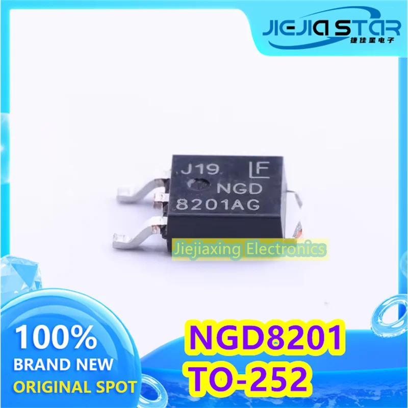 

(5/10pieces) NGD8201ANT4G NGD8201AG NGD8201 IGBT transistor TO-252 100% brand new and original Electronics