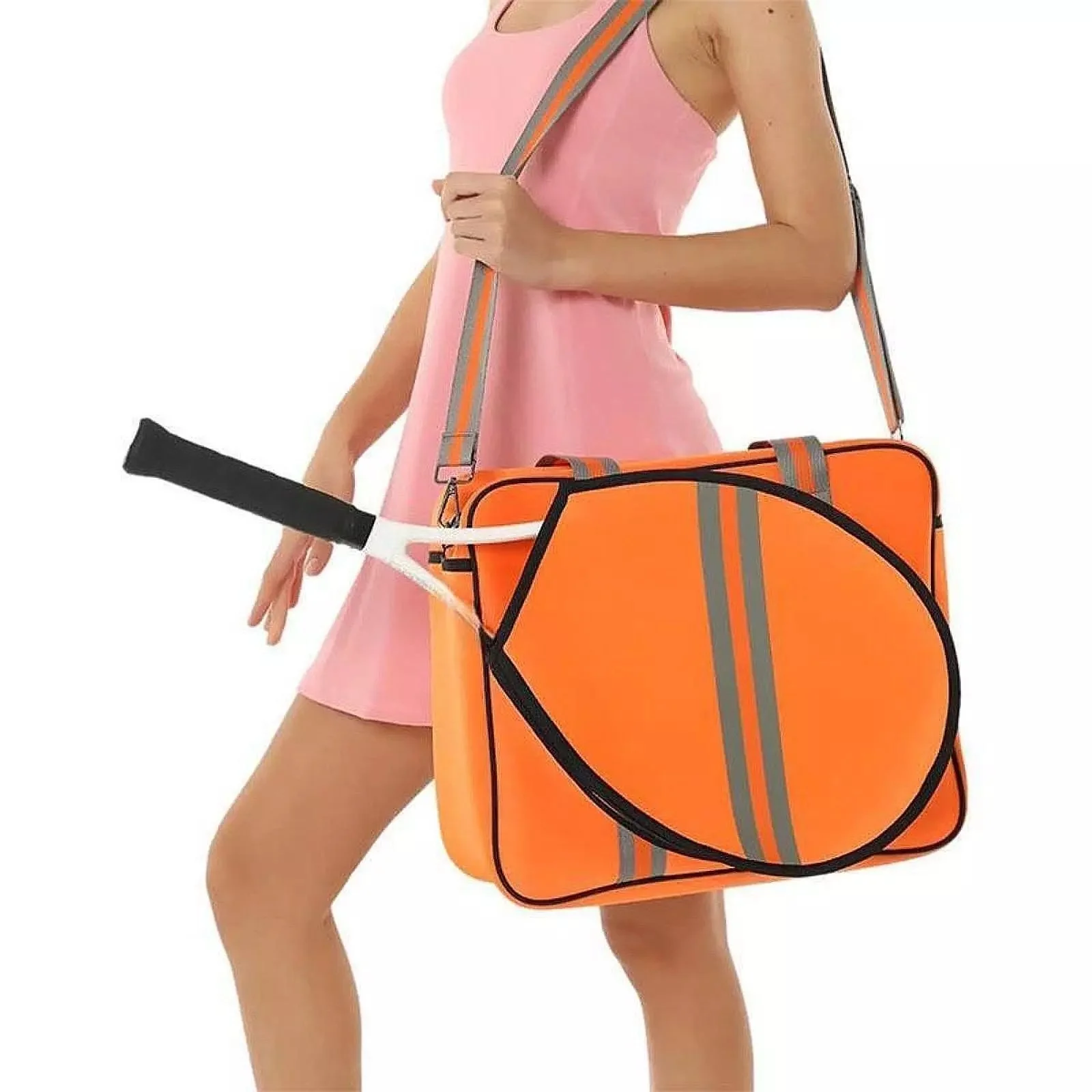 

Tennis Tote Bag Carrier Tennis Racquet Bag for Tennis Racket Fitness Outdoor