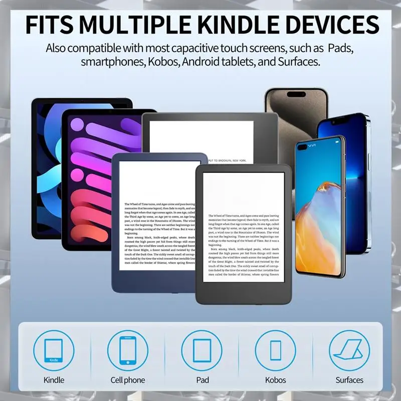Hot Selling-Remote Control Page Turner Page Turner Clicker For Kindle Oasis Kobo Ereaders For Ipad Tablets Ebook Reader Accessor - Image 4