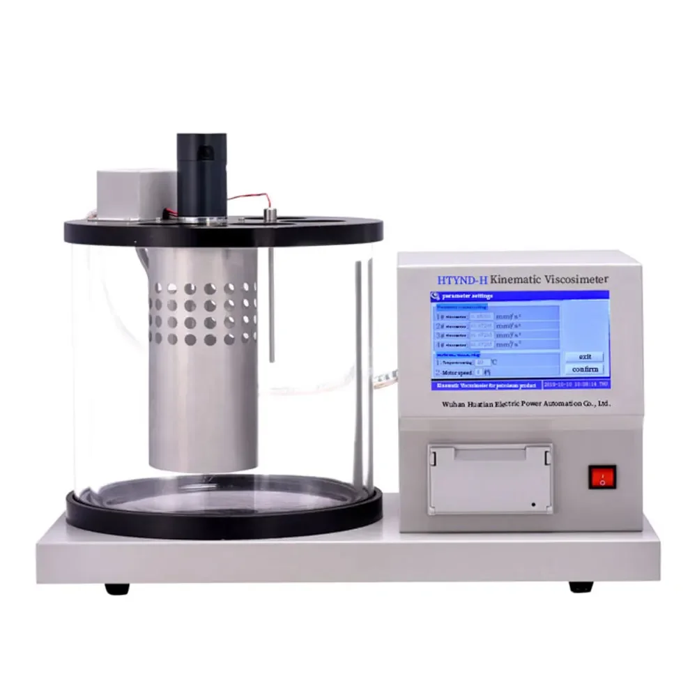 HTYND-H Kinematic Viscosity Tester Oil Digital Viscosity Tester